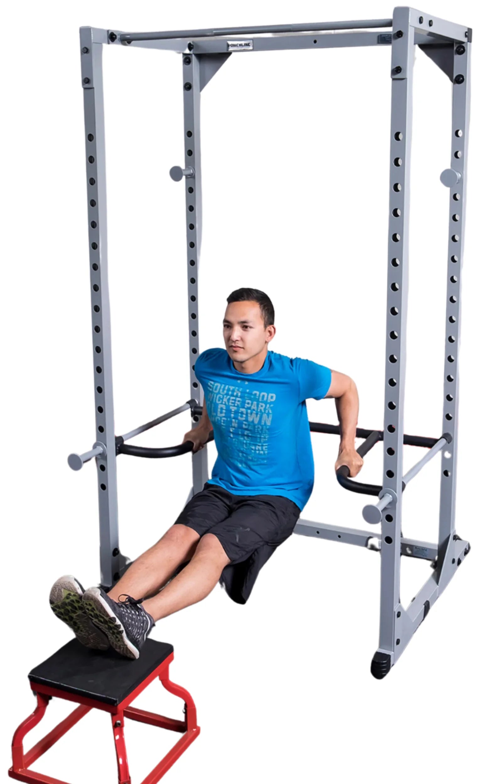 Body-Solid DR100 Dip Rack Attachment - Thumbnail 2