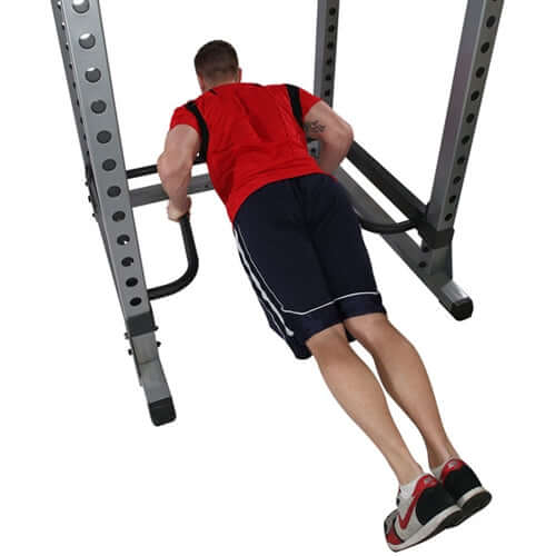 Body-Solid DR378 Dip Attachment For GPR378 Power Rack (New) Image 9