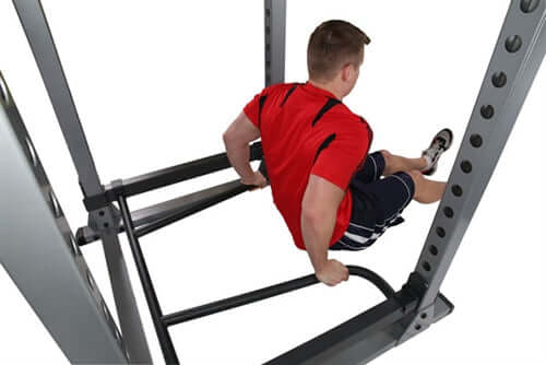 Body-Solid DR378 Dip Attachment For GPR378 Power Rack (New) Image 7