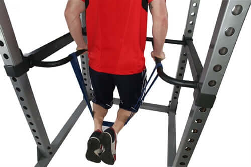 Body-Solid DR378 Dip Attachment For GPR378 Power Rack (New) Image 8