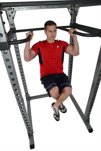 Body-Solid DR378 Dip Attachment For GPR378 Power Rack (New) Image 4