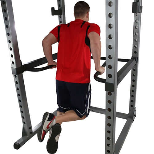 Body-Solid DR378 Dip Attachment For GPR378 Power Rack (New) Image 6