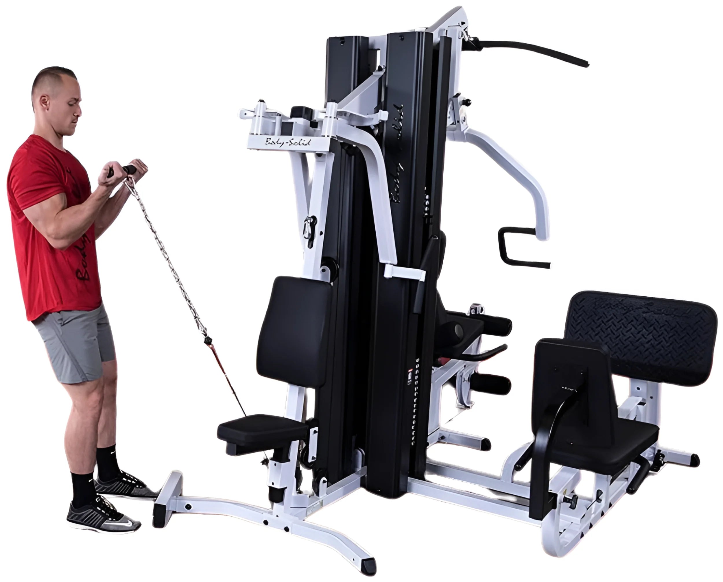 Body-Solid EXM3000LPS Selectorized Home Gym (New)