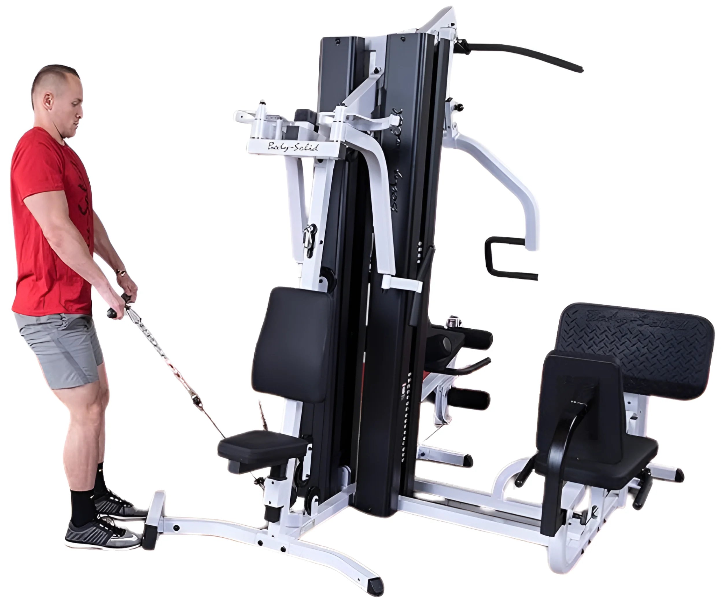 Body-Solid EXM3000LPS Selectorized Home Gym (New)