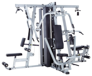 Body-Solid EXM4000S Selectorized Home Gym - Angled View