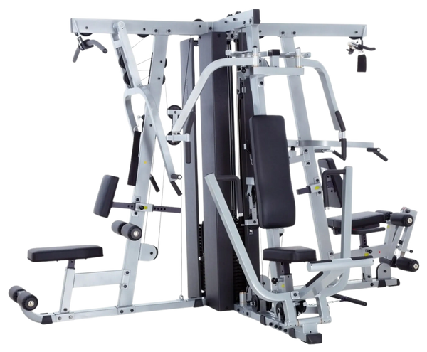 Body-Solid EXM4000S Selectorized Home Gym - Angled View