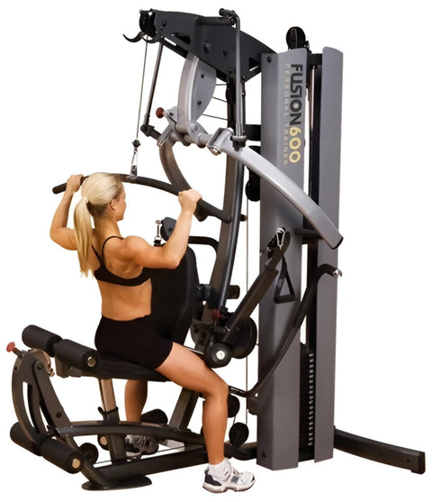 Body-Solid F600 Fusion 600 Personal Trainer Gym (New)