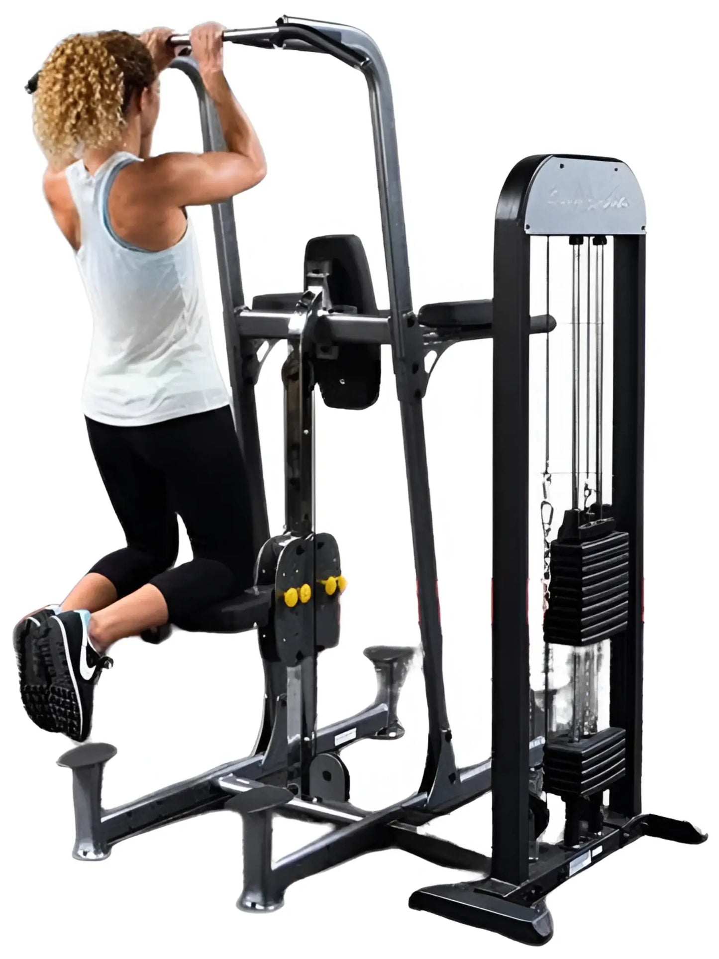 Body-Solid FCD-STK Pro-Select Weight Assisted Chin-Dip Machine (New)