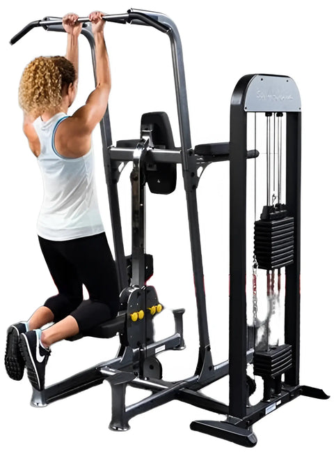 Body-Solid FCD-STK Pro-Select Weight Assisted Chin-Dip Machine (New)