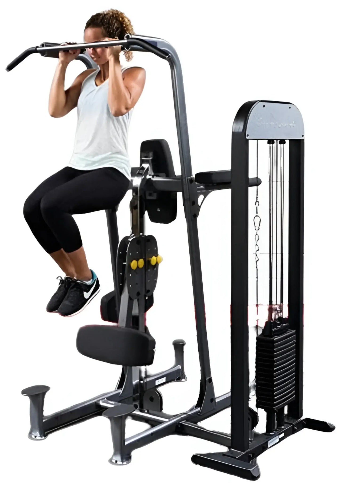 Body-Solid FCD-STK Pro-Select Weight Assisted Chin-Dip Machine (New)