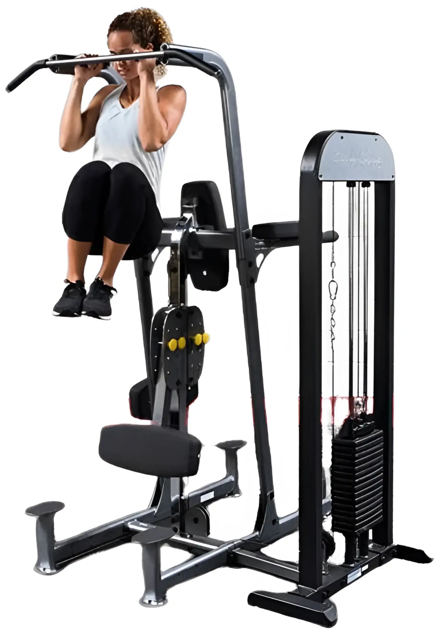 Body-Solid FCD-STK Pro-Select Weight Assisted Chin-Dip Machine (New)