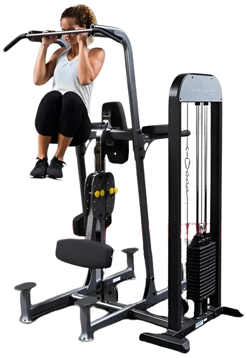Body-Solid FCD-STK Pro-Select Weight Assisted Chin-Dip Machine (New)