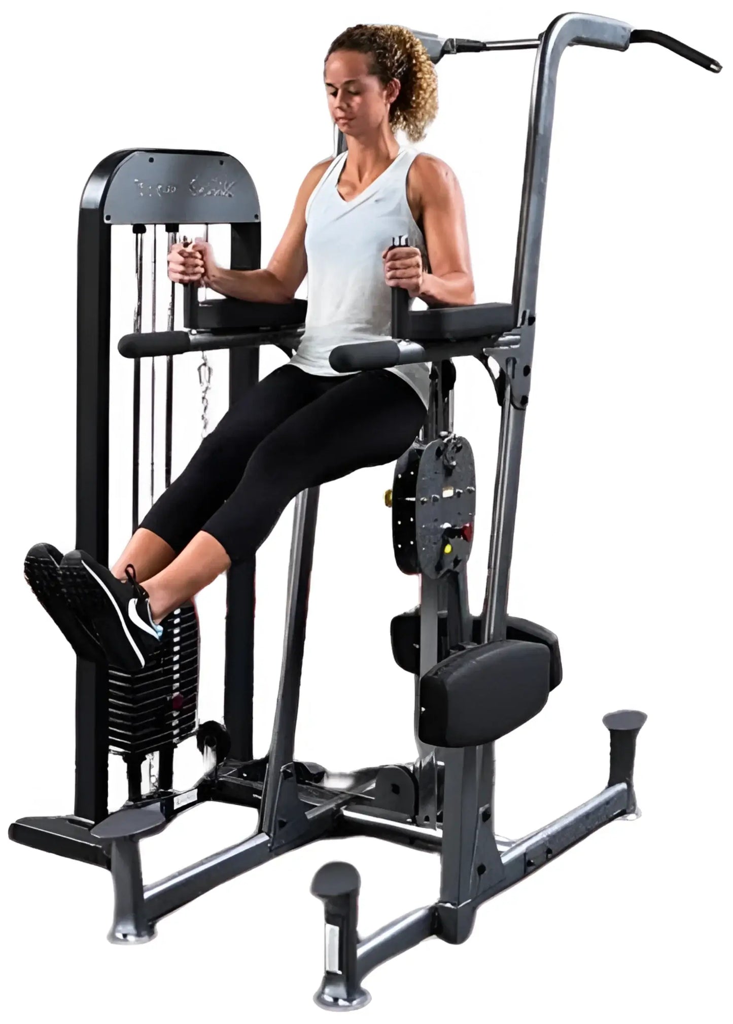 Body-Solid FCD-STK Pro-Select Weight Assisted Chin-Dip Machine (New)