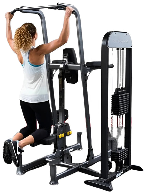 Body-Solid FCD-STK Pro-Select Weight Assisted Chin-Dip Machine (New)