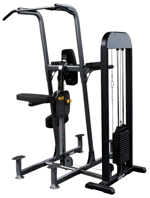 Body-Solid FCD-STK Pro-Select Weight Assisted Chin-Dip Machine (New)