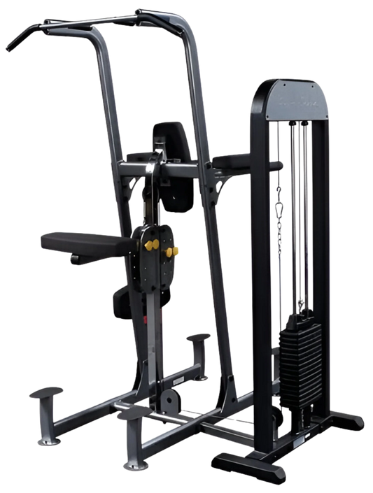 Body-Solid FCD-STK Pro-Select Weight Assisted Chin-Dip Machine (New)