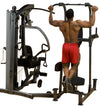 Body-Solid FCDWA FUSION Weight-Assisted Dip & Pull-Up Station (New)