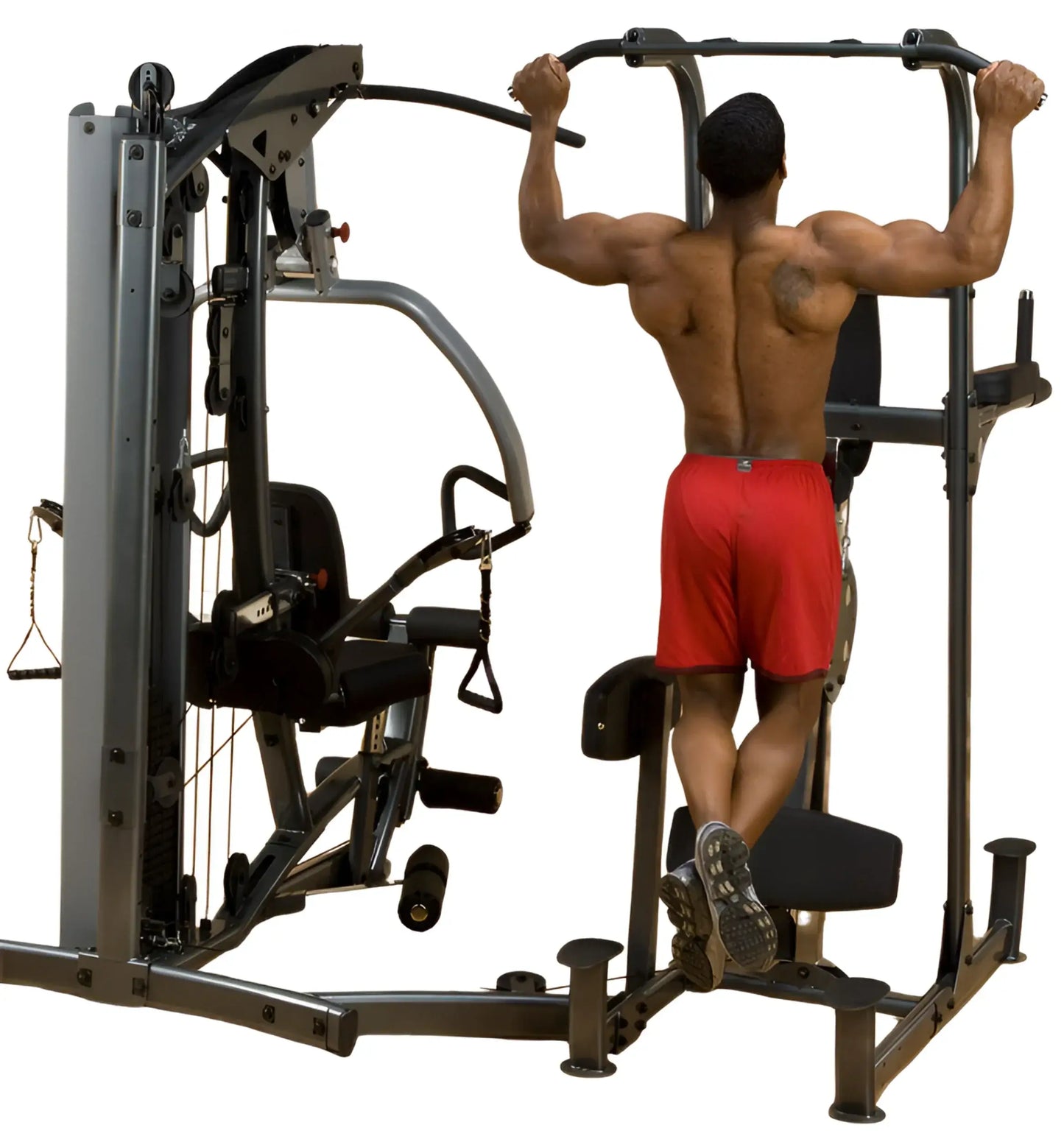 Body-Solid FCDWA FUSION Weight-Assisted Dip & Pull-Up Station (New)