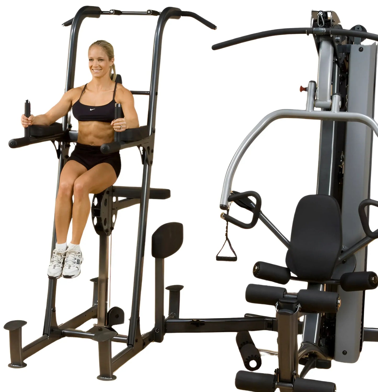 Body-Solid FCDWA FUSION Weight-Assisted Dip & Pull-Up Station (New)