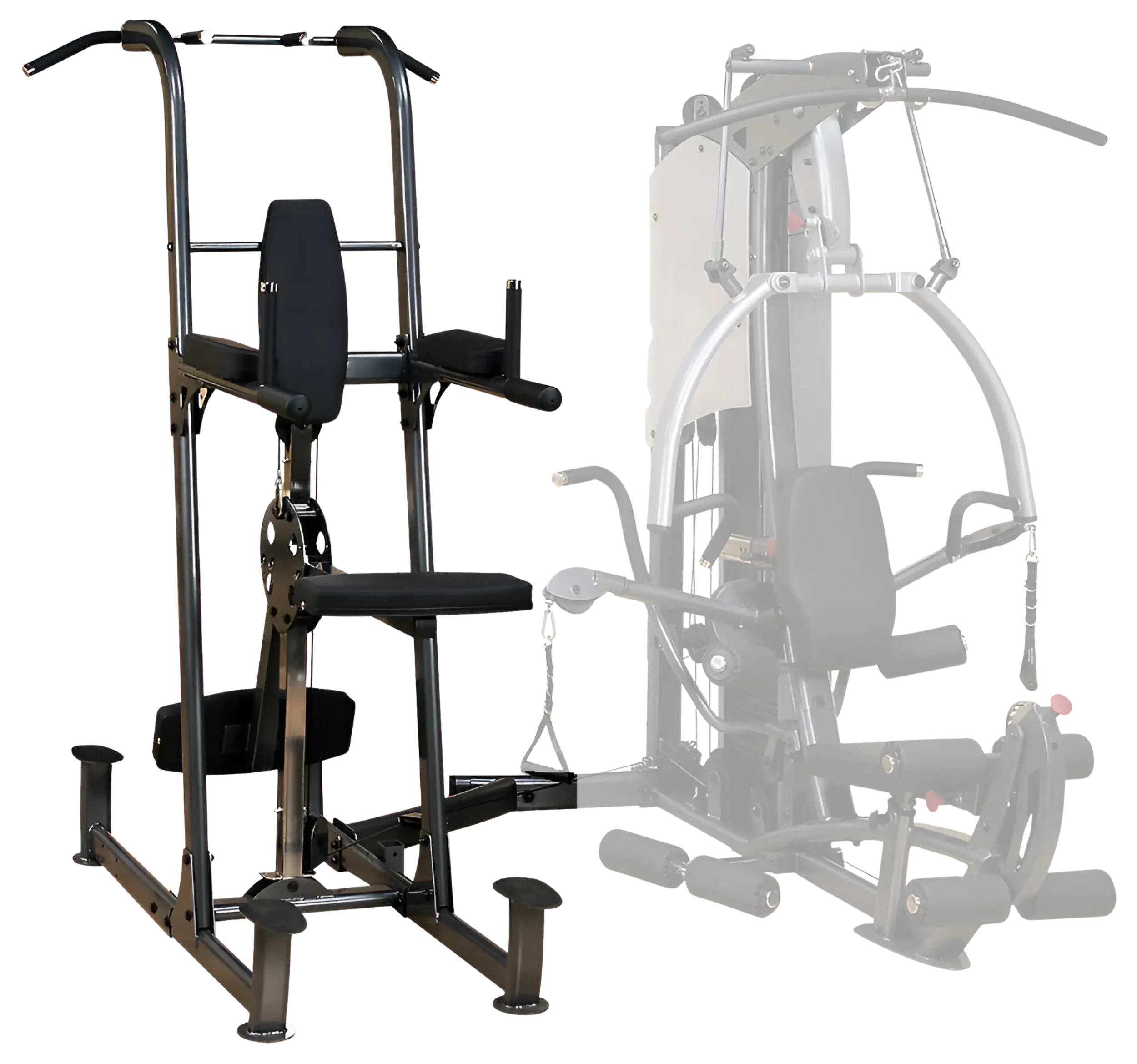 Body-Solid FCDWA FUSION Weight-Assisted Dip & Pull-Up Station (New)