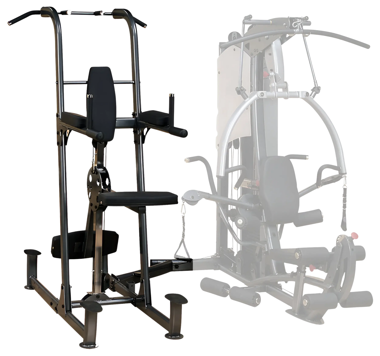 Body-Solid FCDWA FUSION Weight-Assisted Dip & Pull-Up Station (New)