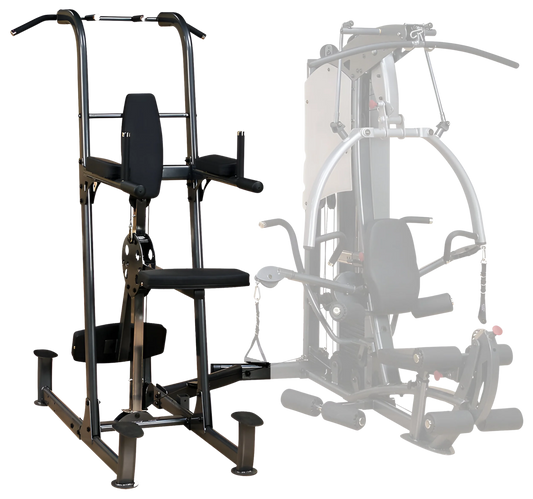 Body-Solid FCDWA FUSION Weight-Assisted Dip & Pull-Up Station (New)