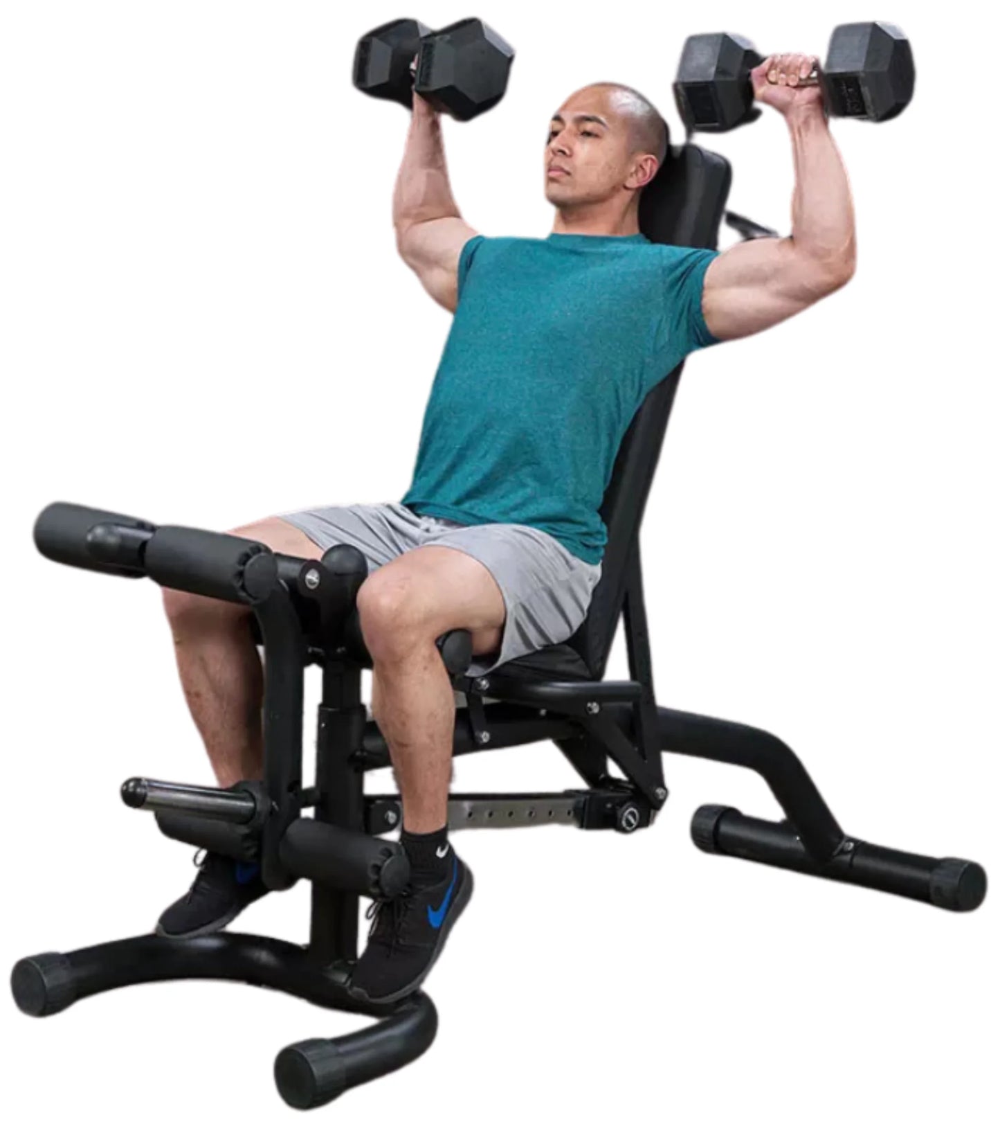 Body-Solid FID46 Olympic Leverage Flat Incline Decline Bench (New)