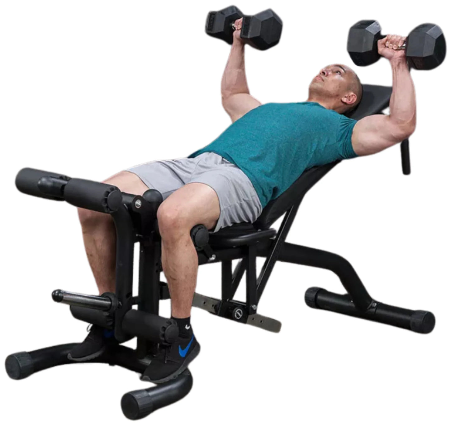 Body-Solid FID46 Olympic Leverage Flat Incline Decline Bench (New)