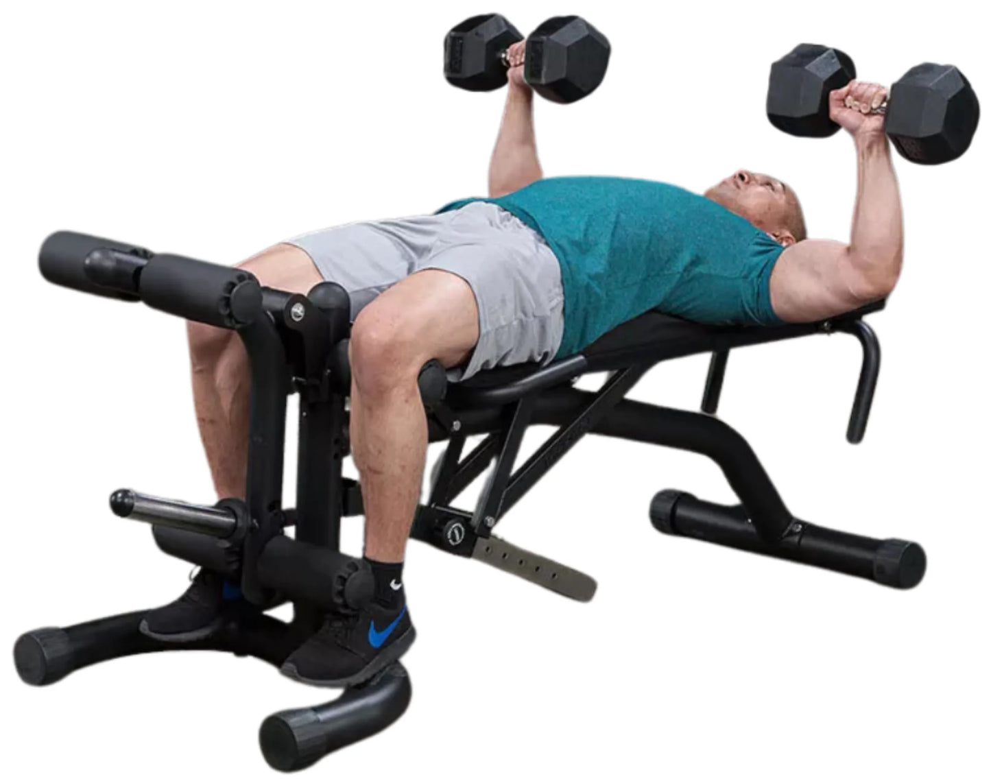 Body-Solid FID46 Olympic Leverage Flat Incline Decline Bench (New)