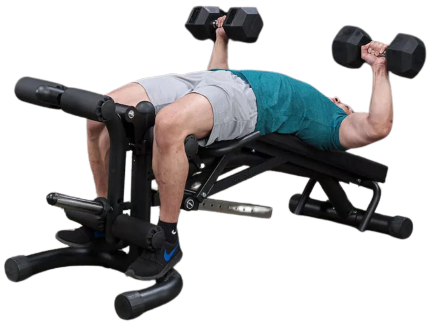 Body-Solid FID46 Olympic Leverage Flat Incline Decline Bench (New)