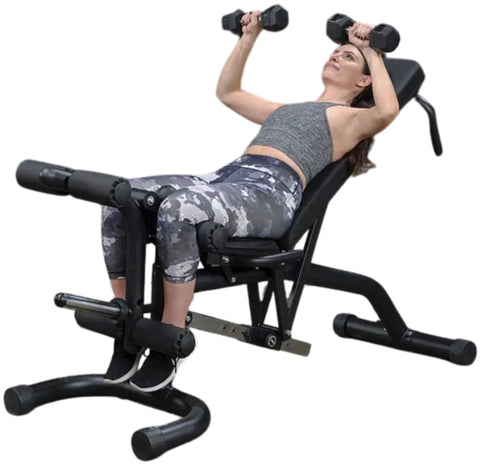Body-Solid FID46 Olympic Leverage Flat Incline Decline Bench (New)
