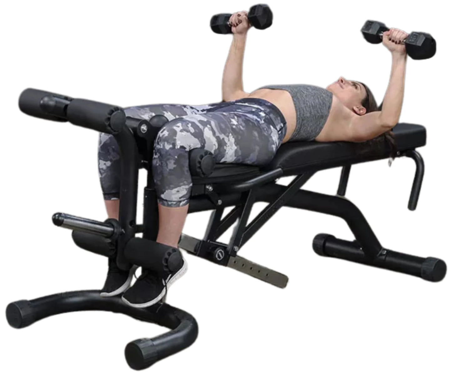Body-Solid FID46 Olympic Leverage Flat Incline Decline Bench (New)