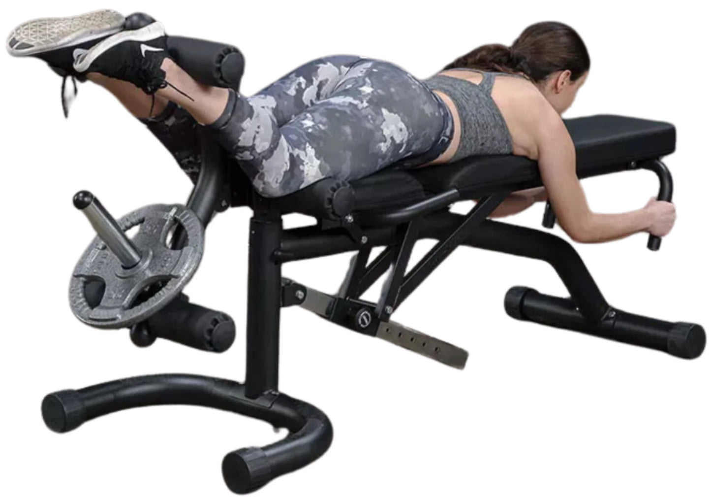 Body-Solid FID46 Olympic Leverage Flat Incline Decline Bench (New)