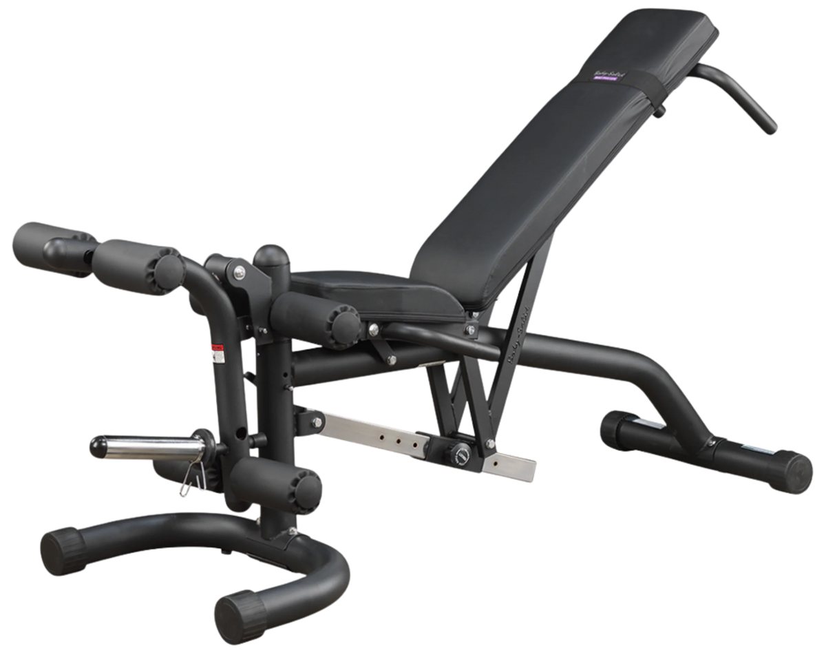 Body-Solid Olympic Leverage Flat Incline Decline Bench