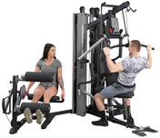 Body-Solid G10B Bi-Angular Home Gym - Angled Training View