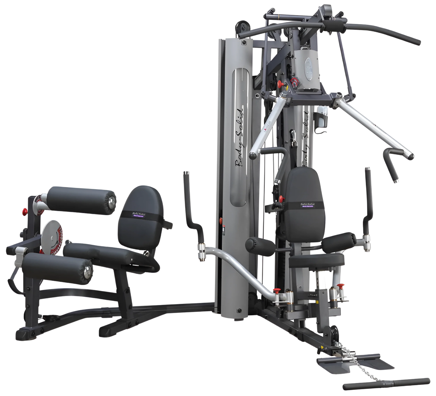 Body-Solid G10B Bi-Angular Home Gym - Front View