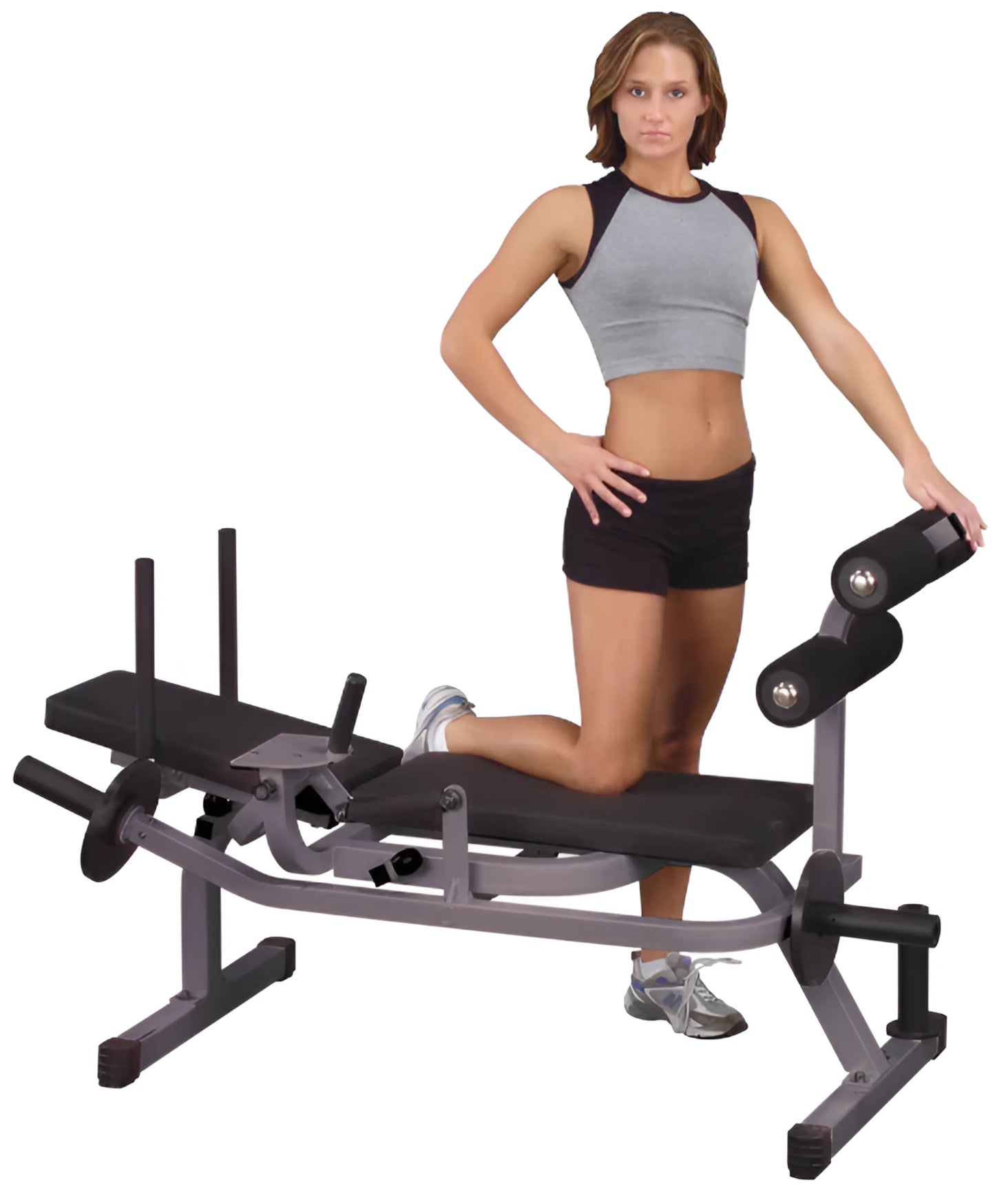 Body-Solid GAB100 Horizontal Ab Crunch Bench (New)