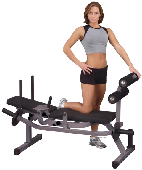 Body-Solid GAB100 Horizontal Ab Crunch Bench (New)