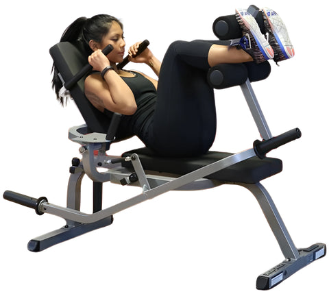 Body-Solid GAB100 Horizontal Ab Crunch Bench (New)