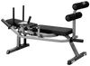 Body-Solid GAB100 Horizontal Ab Crunch Bench (New)