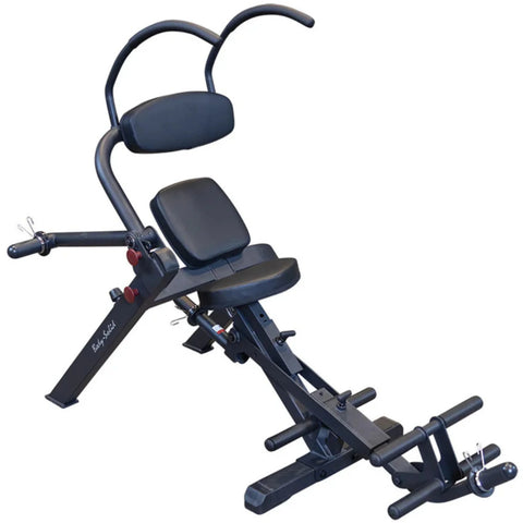 Body-Solid GAB300B Semi-Recumbent Ab Bench (New)