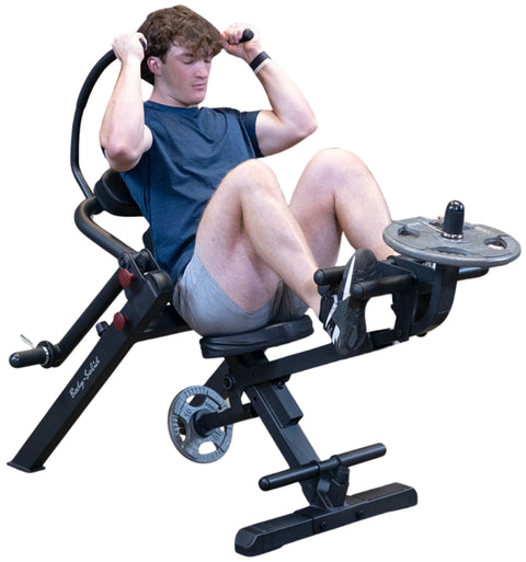 Body-Solid GAB300B Semi-Recumbent Ab Bench (New)