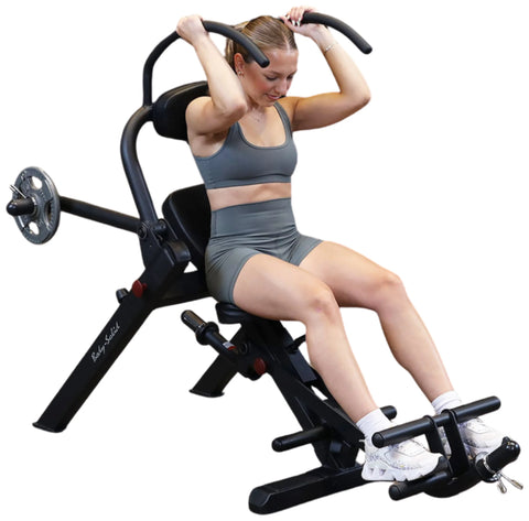 Body-Solid GAB300B Semi-Recumbent Ab Bench (New)