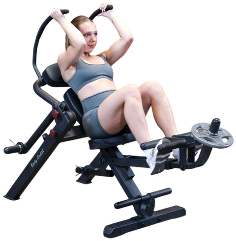 Body-Solid GAB300B Semi-Recumbent Ab Bench (New)