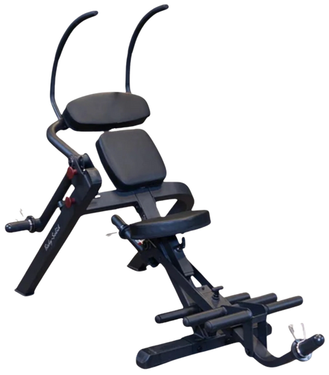 Body-Solid GAB300B Semi-Recumbent Ab Bench (New)