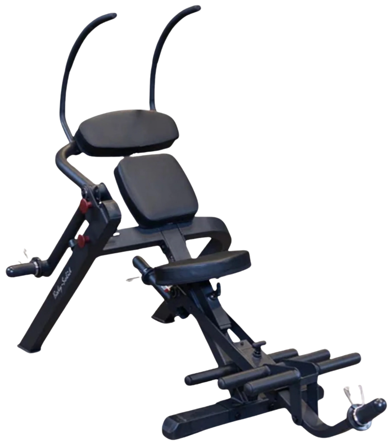 Body-Solid GAB300B Semi-Recumbent Ab Bench (New)