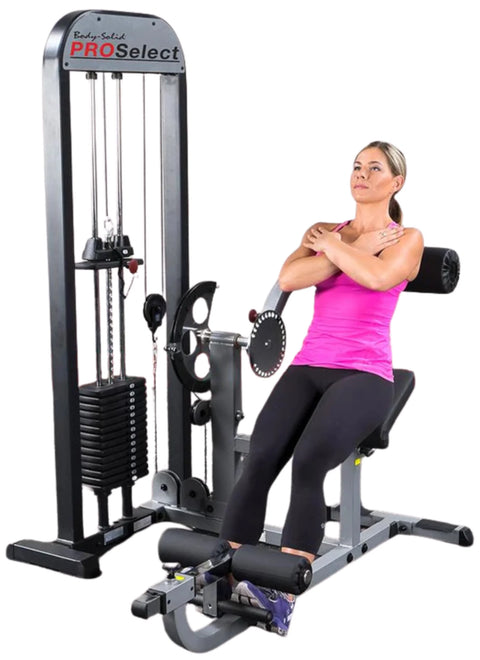 Body-Solid GCAB-STK PRO-Select Ab & Back Machine (New)