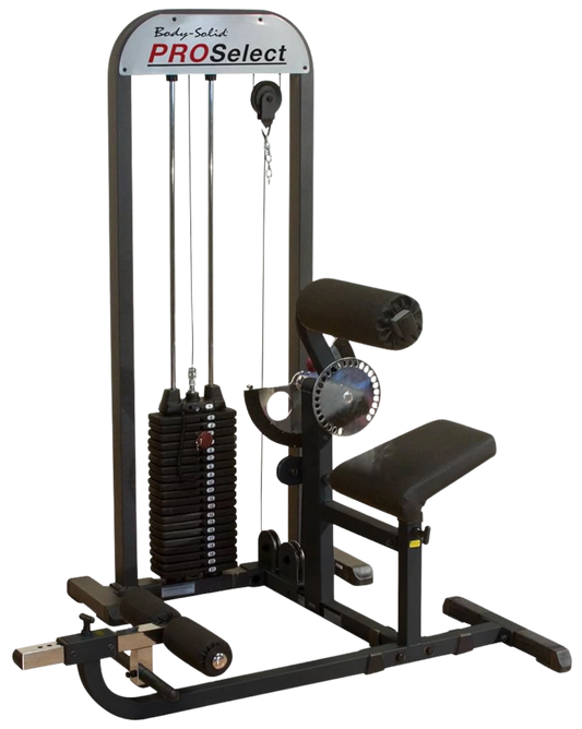 Body-Solid GCAB-STK PRO-Select Ab & Back Machine (New)