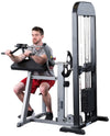 Body-Solid GCBT-STK PRO-Select Biceps & Triceps Machine (New)
