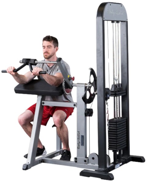 Body-Solid GCBT-STK PRO-Select Biceps & Triceps Machine (New)